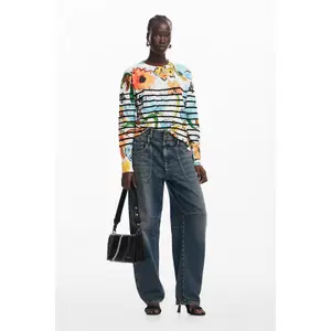 Sac bandoulière femme Desigual Punkette Dortmund Flap image-2