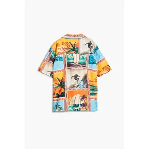 Kinderhemd Desigual Holiday image-4