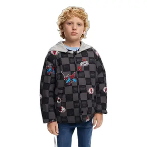 Kapuzenjacke für Kinder Desigual Collage image-3