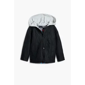 Kapuzenjacke für Kinder Desigual Collage image-0