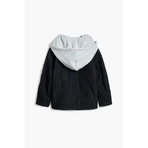 Kapuzenjacke für Kinder Desigual Collage image-5