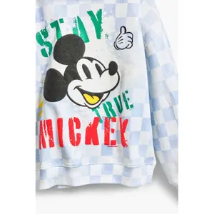 Hoodie Kinder Desigual Mickey image-5