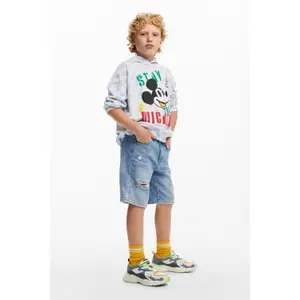 Hoodie Kinder Desigual Mickey image-2