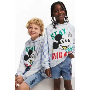 Hoodie Kinder Desigual Mickey image-3