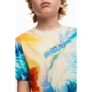 Kid's T-shirt Desigual Surf image-4