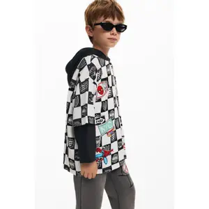 Hoodie Kinder Desigual Marvel image-3