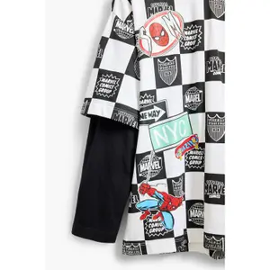 Hoodie Kinder Desigual Marvel image-5