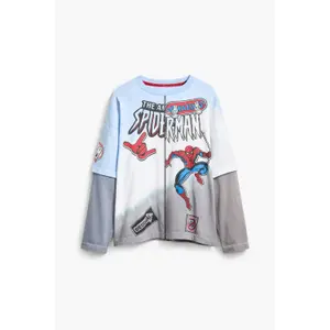 Sweatshirt child Desigual Marvel image-0