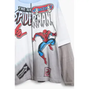 Sweatshirt child Desigual Marvel image-5