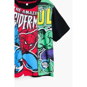 Koszulka dla dzieci Desigual Marvel image-4