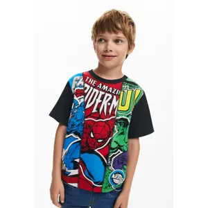 Koszulka dla dzieci Desigual Marvel image-1