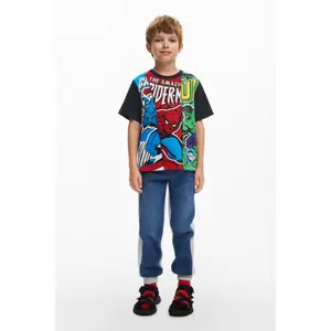 Koszulka dla dzieci Desigual Marvel image-2