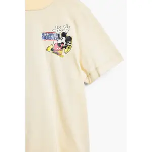 Kid's T-shirt Desigual Mickey image-6