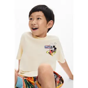 Kid's T-shirt Desigual Mickey image-5