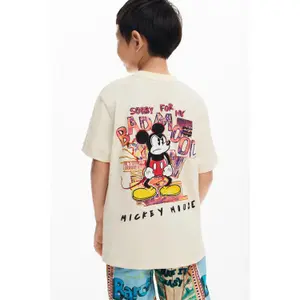 Kid's T-shirt Desigual Mickey image-3