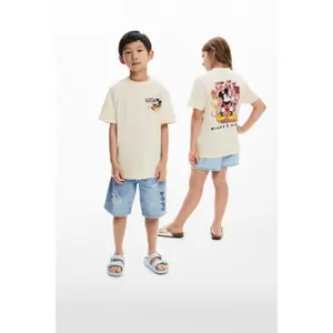 Kid's T-shirt Desigual Mickey image-4