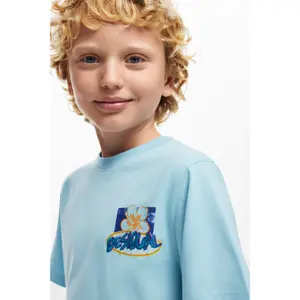 Kid's T-shirt Desigual Beach image-3