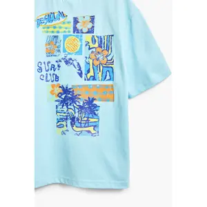 Kid's T-shirt Desigual Beach image-4