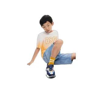 Kid's T-shirt Desigual Dsgl image-3