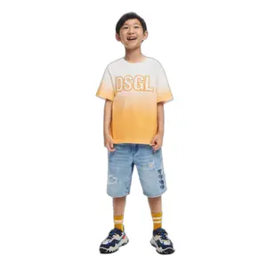 Kid's T-shirt Desigual Dsgl image-1