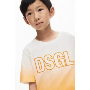 Kid's T-shirt Desigual Dsgl image-4