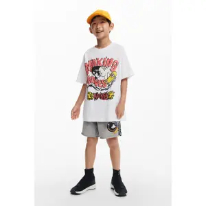 Kid's T-shirt Desigual Making Moves Mickey image-1