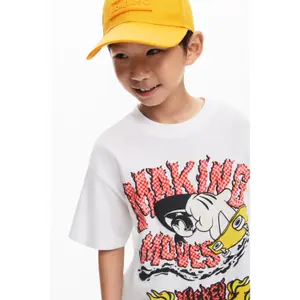 Kid's T-shirt Desigual Making Moves Mickey image-4
