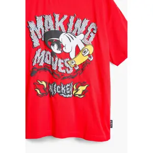 Kid's T-shirt Desigual Making Moves Mickey image-4