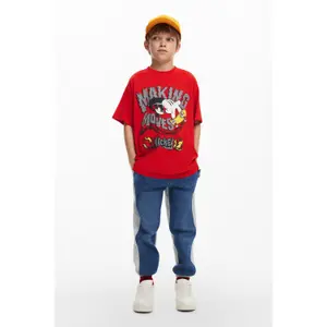 Kid's T-shirt Desigual Making Moves Mickey image-1