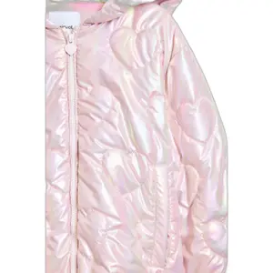 Mädchen-Daunenjacke mit Kapuze Desigual image-5