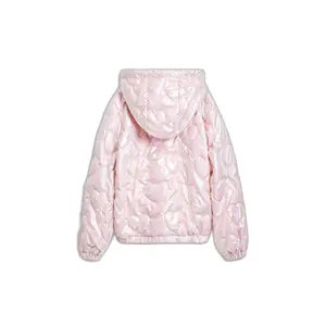 Mädchen-Daunenjacke mit Kapuze Desigual image-2