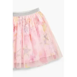 Mini skirt girl Desigual Rock image-5
