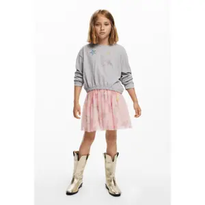 Mini skirt girl Desigual Rock image-1