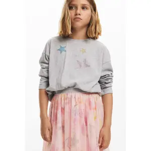 Mini skirt girl Desigual Rock image-3