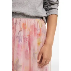 Mini skirt girl Desigual Rock image-6