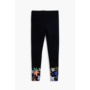 Girls' leggings Desigual Daisy image-3