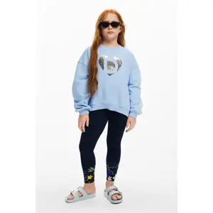 Girls' leggings Desigual Daisy image-2