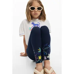 Girls' leggings Desigual Daisy image-4