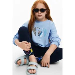 Girls' leggings Desigual Daisy image-5