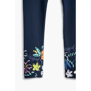Girls' leggings Desigual Daisy image-6