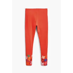 Girls' leggings Desigual Daisy image-2