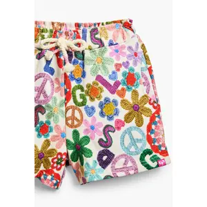 Girl's shorts Desigual Georgina image-4