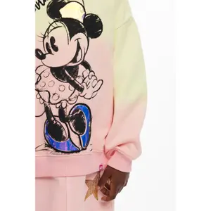 Girl hoodie Desigual Mickey image-4