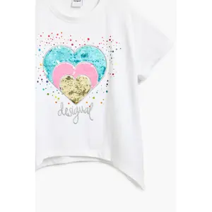 Girl's T-shirt Desigual Day image-4