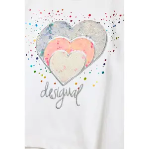 Girl's T-shirt Desigual Day image-6