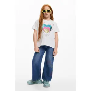 Girl's T-shirt Desigual Day image-1
