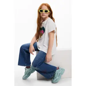 Girl's T-shirt Desigual Day image-2