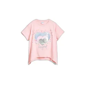 Girl's T-shirt Desigual Day image-0