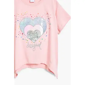 Girl's T-shirt Desigual Day image-3