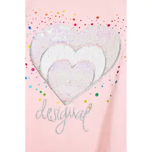 Girl's T-shirt Desigual Day image-5